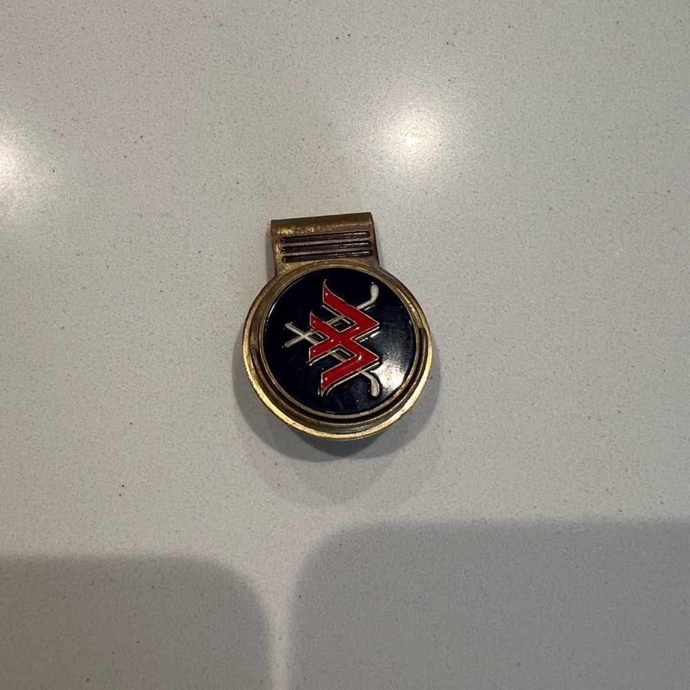 Gold Augusta’s Masters Hat Clip & Ball Marker